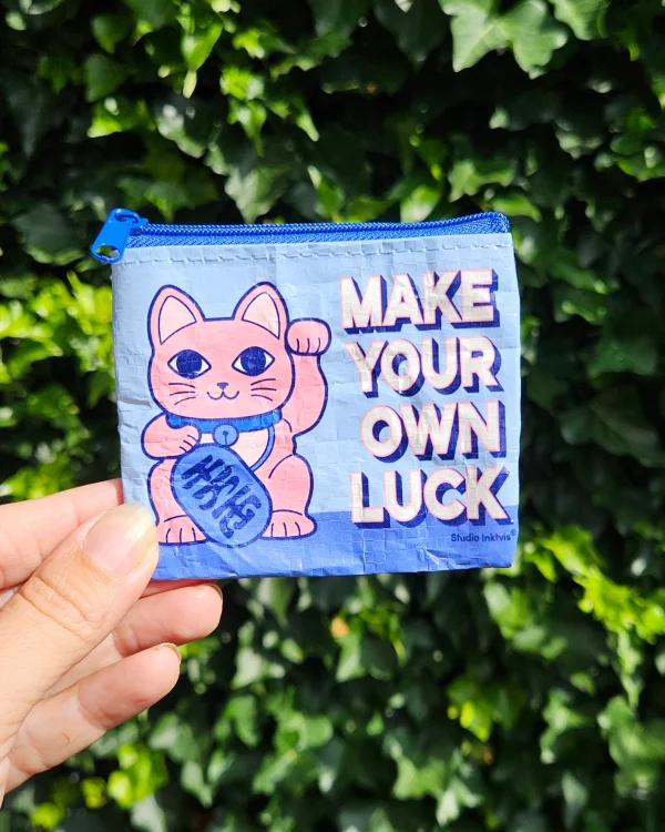 Mini cartera Maneki Neko de Studio Inktvis - Imagen 3