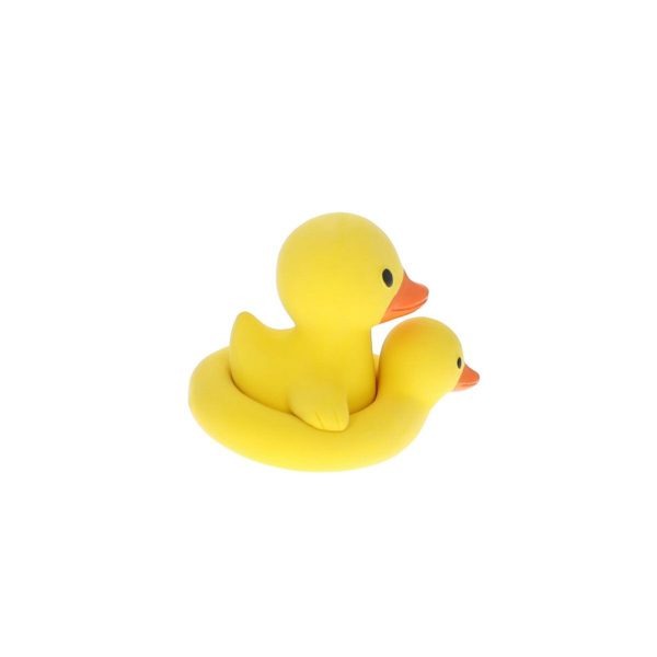 Mordedor Patito con flotador de Amande - Imagen 5