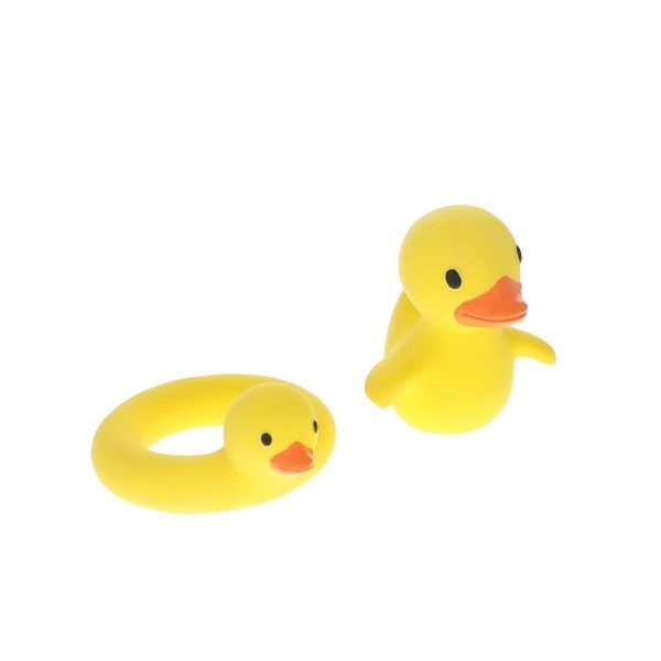 Mordedor Patito con flotador de Amande - Imagen 4