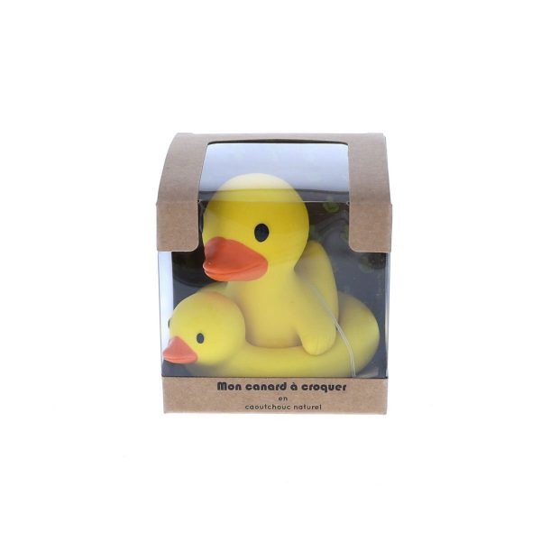 Mordedor Patito con flotador de Amande - Imagen 3
