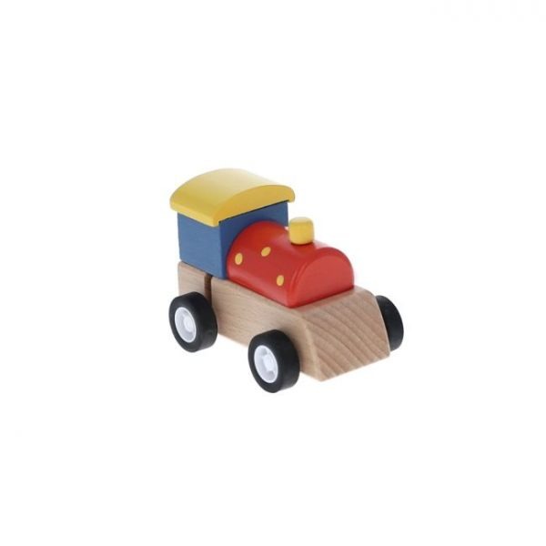Tren de cuerda de madera de Mercredi et Patati - Imagen 3