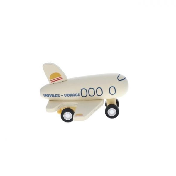 Avión de madera propulsado por fricción de Mercredi et Patati - Imagen 3