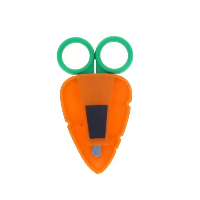 Tijeras pequeñas Zanahoria magnética de Mercredi et Patati - Imagen 3