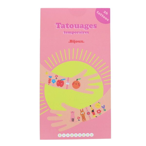 Tatuajes Bijoux de Roodoudou