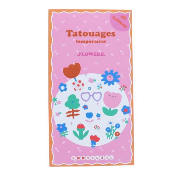 Tatuajes Flowers de Roodoudou