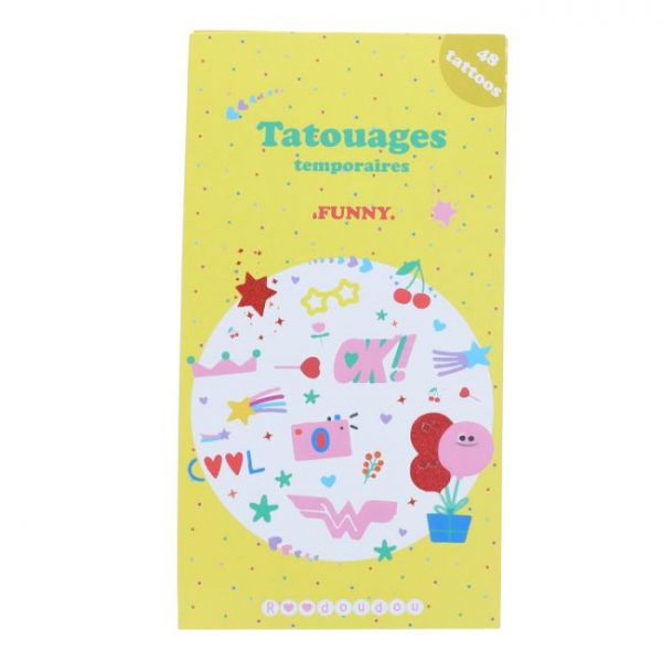 Tatuajes Funny de Roodoudou