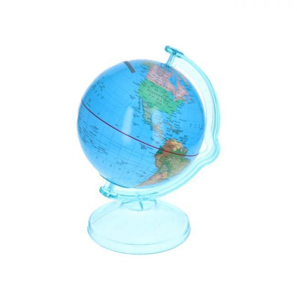 Hucha Globo terráqueo de Mercredi et Patati
