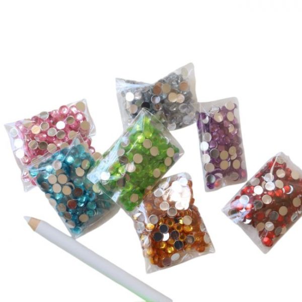 Kit de Diamantes y pegatinas de Mercredi et Patati - Imagen 3
