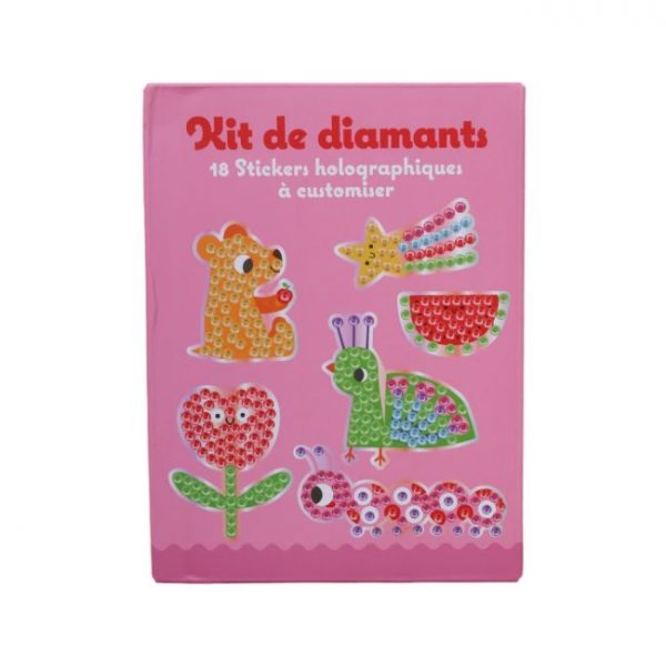 Kit de Diamantes y pegatinas de Mercredi et Patati