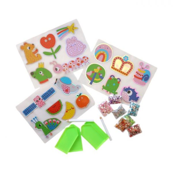 Kit de Diamantes y pegatinas de Mercredi et Patati - Imagen 5