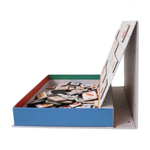 Caja magnética con alfabeto y dibujos de Mercredi et Patati - Imagen 2