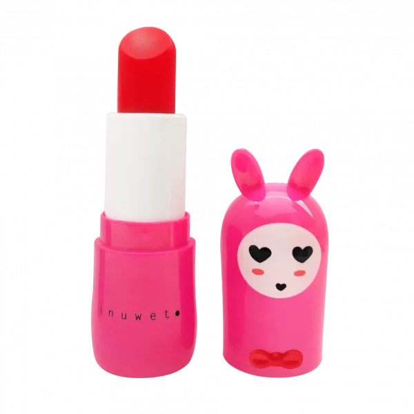 Set labial + pintauñas Cereza y fresa de Inuwet - Imagen 2
