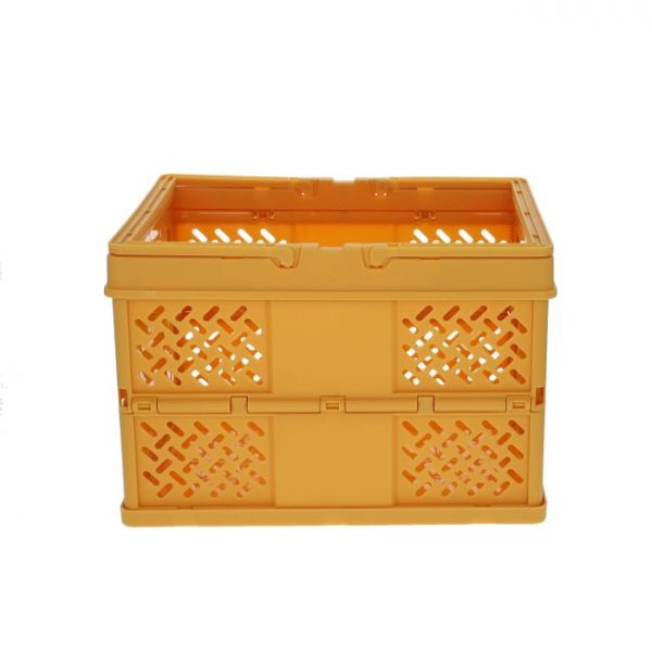 Caja de almacenamiento plegable pequeña  Camel de Roodoudou - Imagen 4