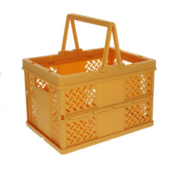 Caja de almacenamiento plegable pequeña  Camel de Roodoudou