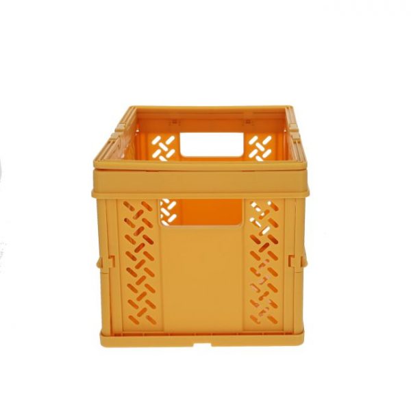 Caja de almacenamiento plegable pequeña  Camel de Roodoudou - Imagen 2