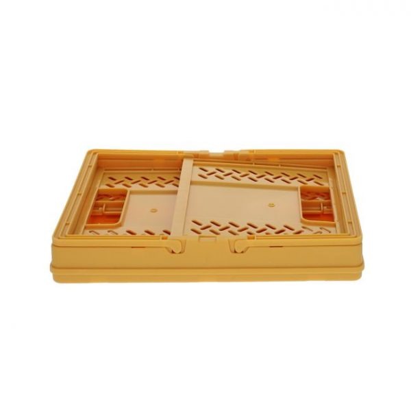 Caja de almacenamiento plegable pequeña  Camel de Roodoudou - Imagen 3