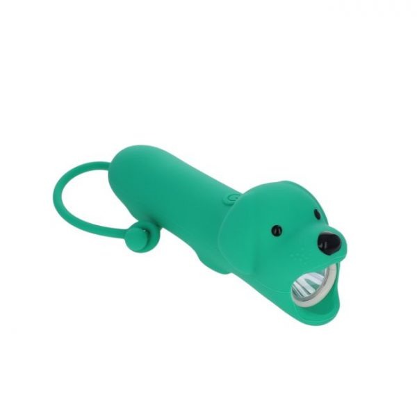 Linterna de silicona perro Salchicha de Petit Toi