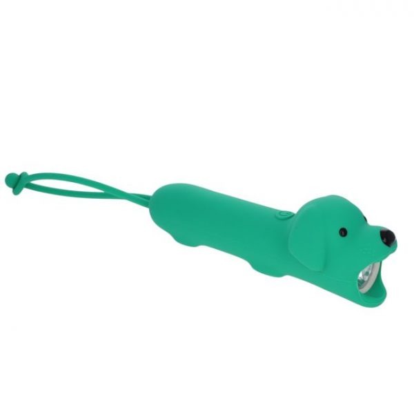 Linterna de silicona perro Salchicha de Petit Toi - Imagen 3