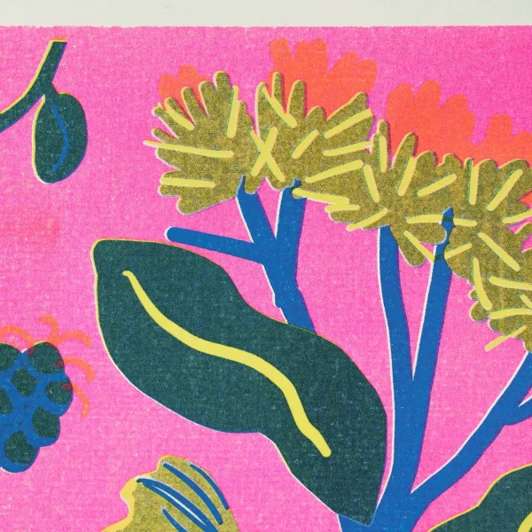 Print A3 March de Naomi Wilkinson Illustration - Imagen 2