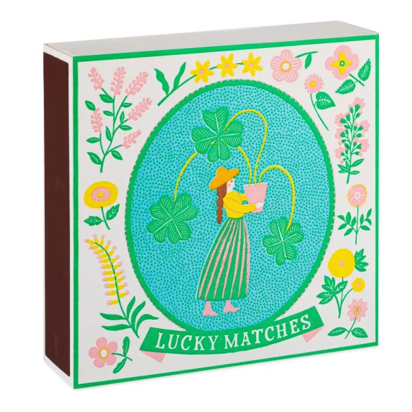 Caja de Cerillas Lucky de Arianne Butto - Imagen 2