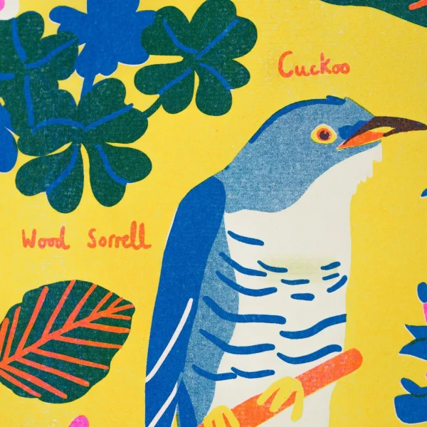 Print A3 April de Naomi Wilkinson Illustration - Imagen 3