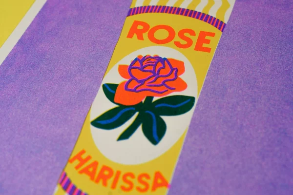 Print A4 Harissa de Naomi Wilkinson Illustration - Imagen 4