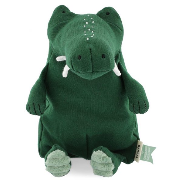 Peluche pequeño Mr. Cocodrile de Trixie