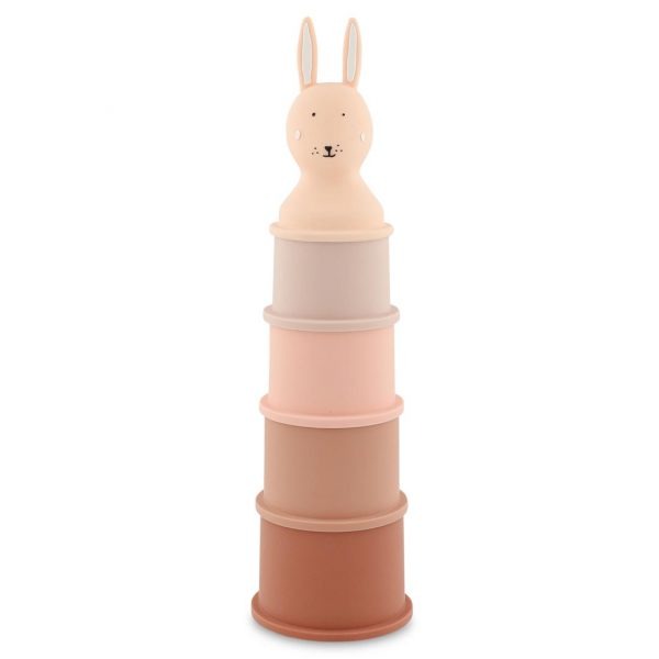 Cubos apilables 5 piezas Mrs. Rabbit de Trixie