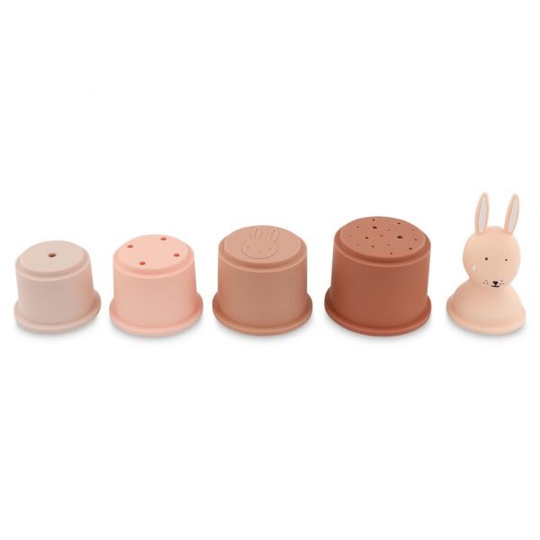 Cubos apilables 5 piezas Mrs. Rabbit de Trixie - Imagen 5