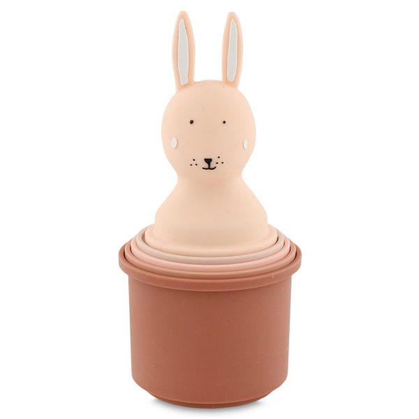 Cubos apilables 5 piezas Mrs. Rabbit de Trixie - Imagen 6