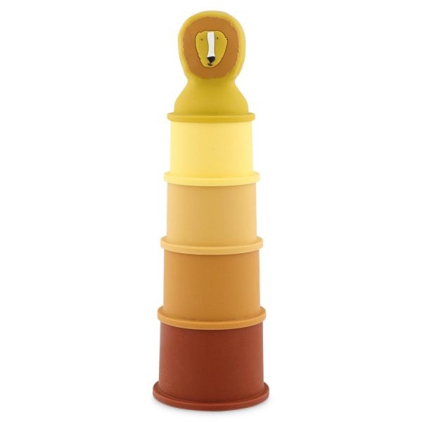 Cubos apilables 5 piezas Mr. Lion de Trixie
