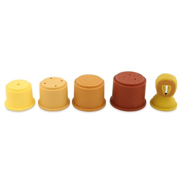 Cubos apilables 5 piezas Mr. Lion de Trixie - Imagen 2