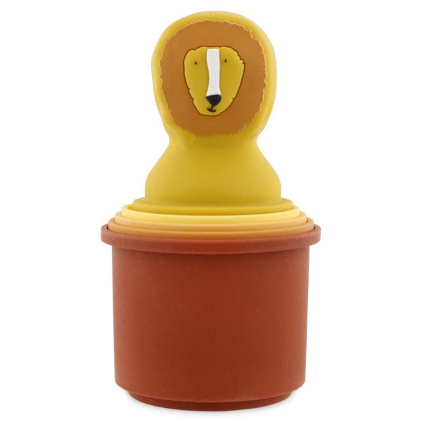Cubos apilables 5 piezas Mr. Lion de Trixie - Imagen 3