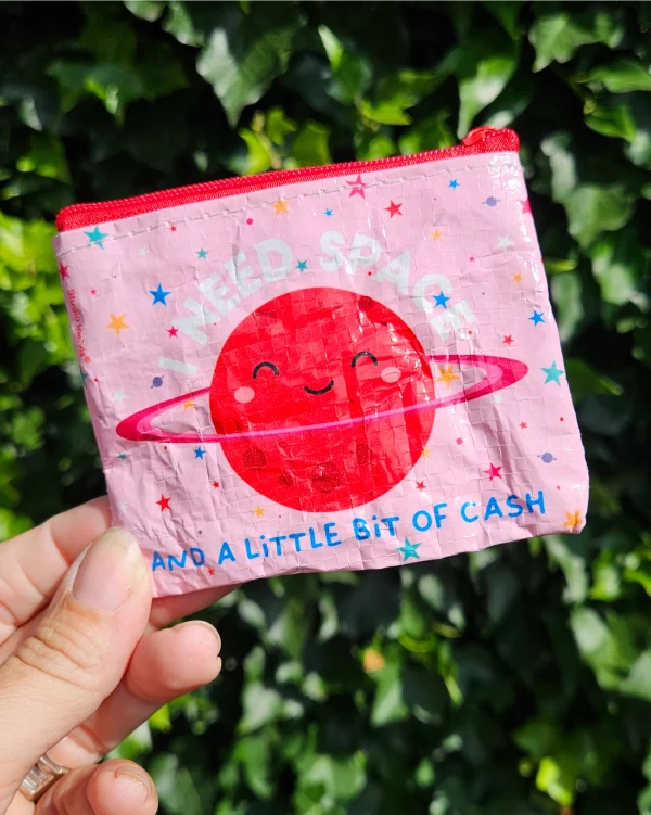 Mini cartera I need Space de Studio Inktvis - Imagen 3
