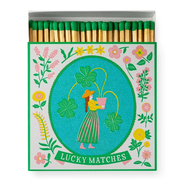 Caja de Cerillas Lucky de Arianne Butto