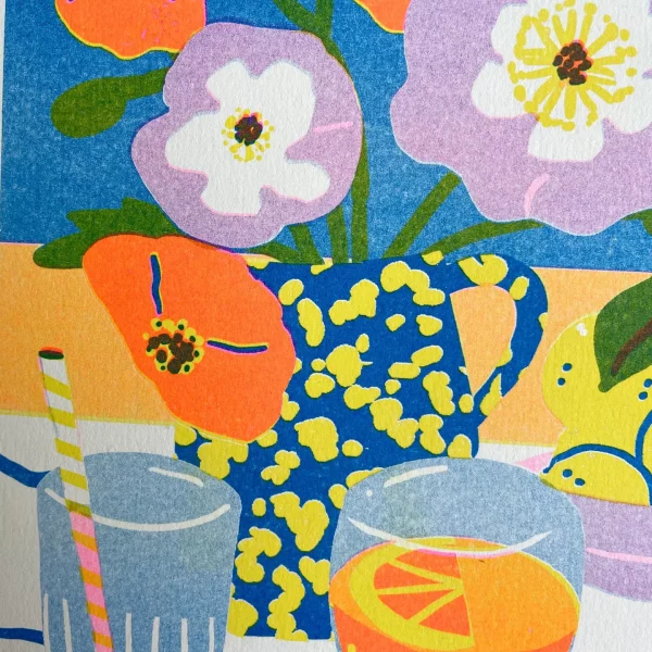 Print A4 Naturaleza muerta 3 de Naomi Wilkinson Illustration - Imagen 2