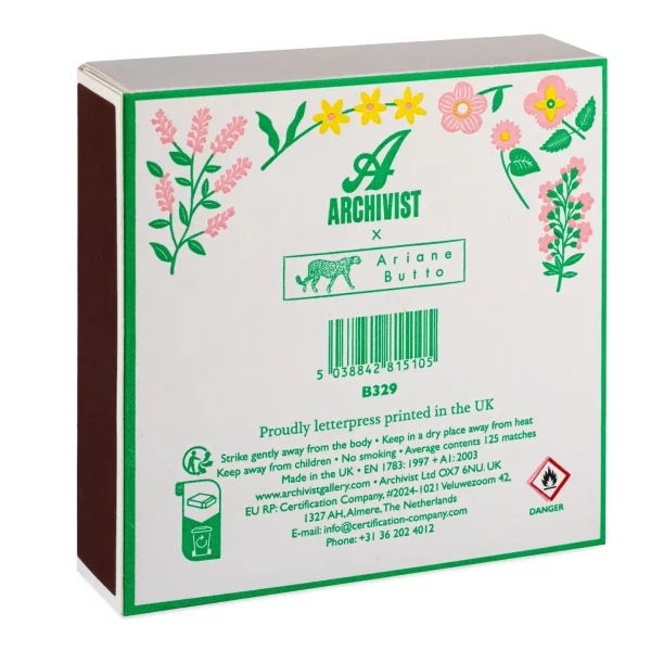 Caja de Cerillas Lucky de Arianne Butto - Imagen 3