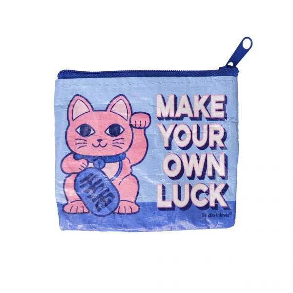 Mini cartera Maneki Neko de Studio Inktvis