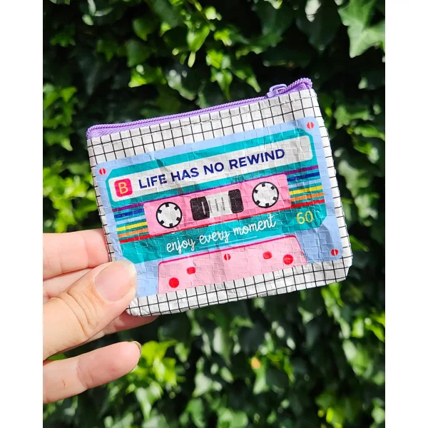 Mini cartera Cassette de Studio Inktvis - Imagen 3