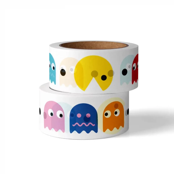 Cinta Washi Pac Man de Studio Inktvis