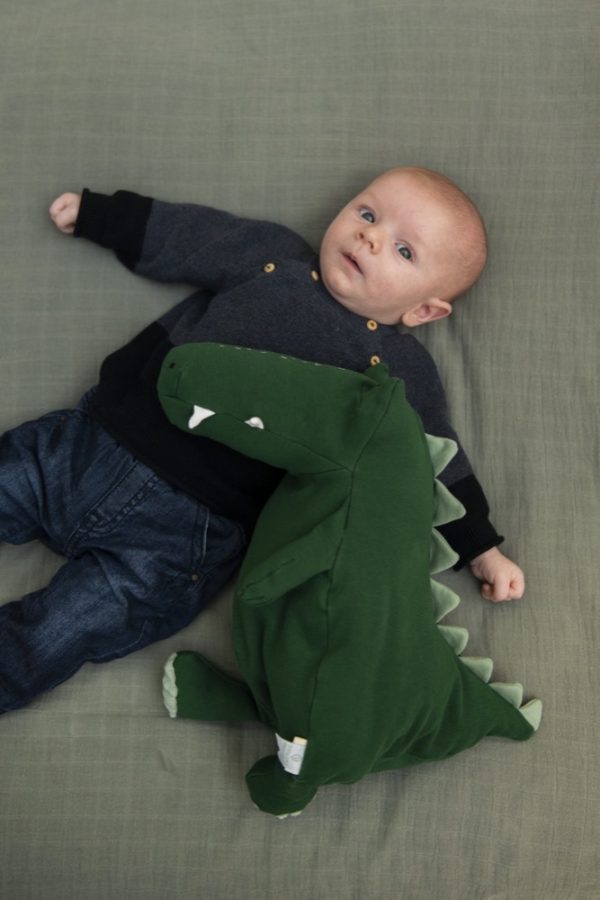 Peluche grande Mr. Cocodrile de Trixie - Imagen 5