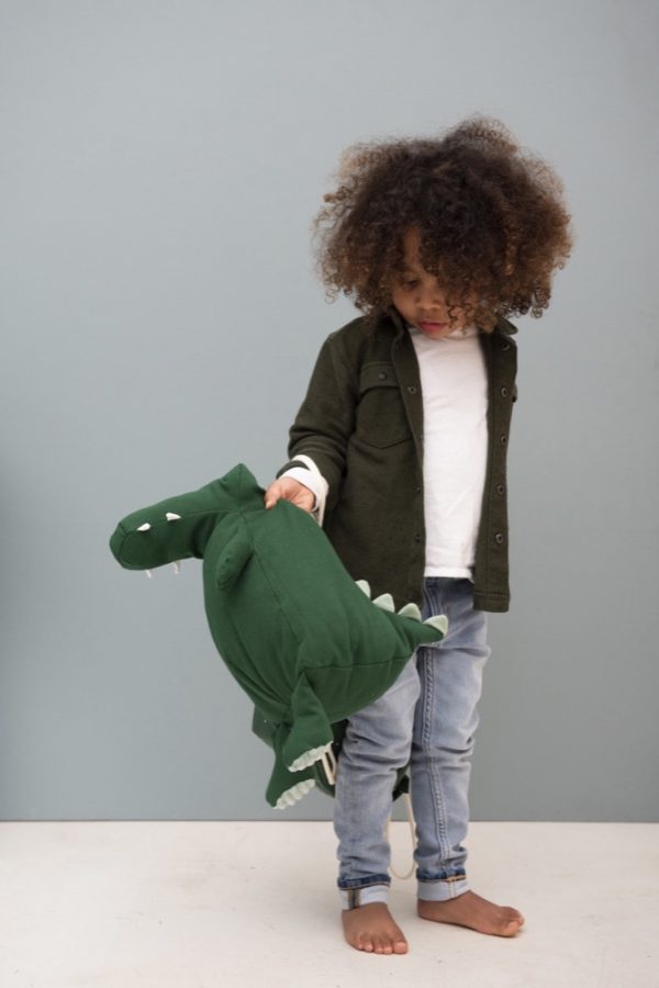 Peluche grande Mr. Cocodrile de Trixie - Imagen 2