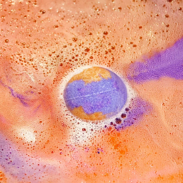 Bomba de baño Aroma de Melocotón de Inuwet - Imagen 2