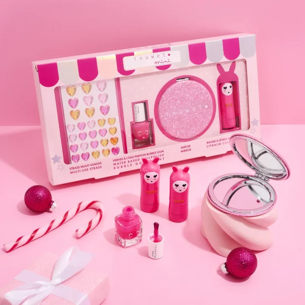 Cofre de regalo Glitter Rose de Cereza y Fresa Inuwet - Imagen 2