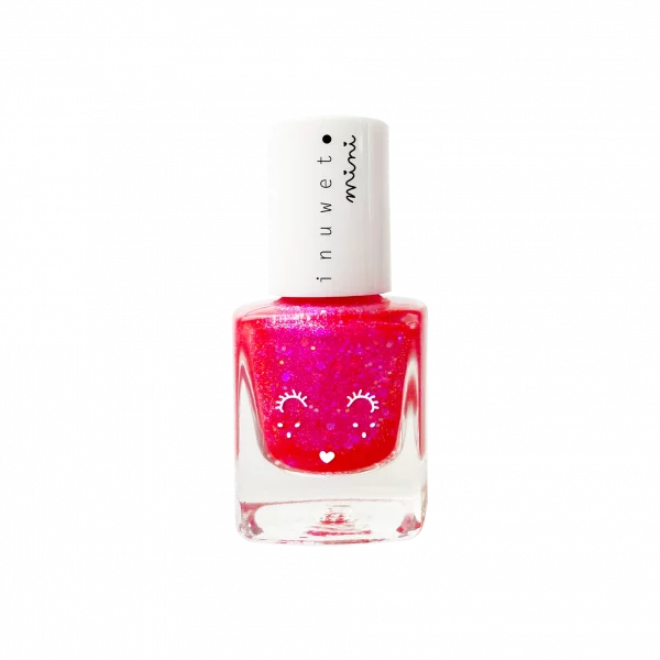 Set labial + pintauñas Cereza y fresa de Inuwet - Imagen 5