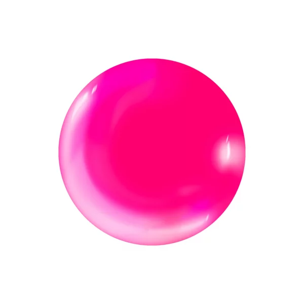 Pintauñas al agua Rosa Fluor aroma de Chicle de Inuwet - Imagen 3