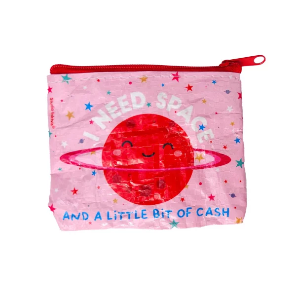 Mini cartera I need Space de Studio Inktvis