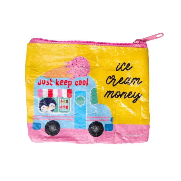 Mini cartera Ice Cream Money de Studio Inktvis