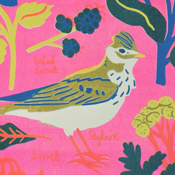 Print A3 March de Naomi Wilkinson Illustration - Imagen 3