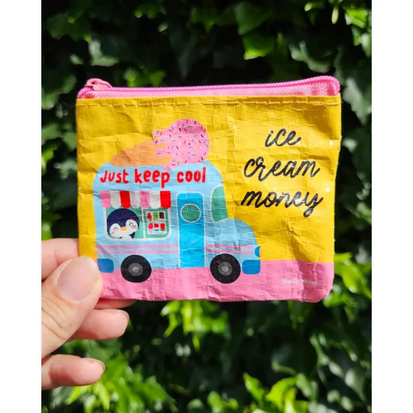 Mini cartera Ice Cream Money de Studio Inktvis - Imagen 2